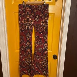 Free People Corduroy Pull On Flates